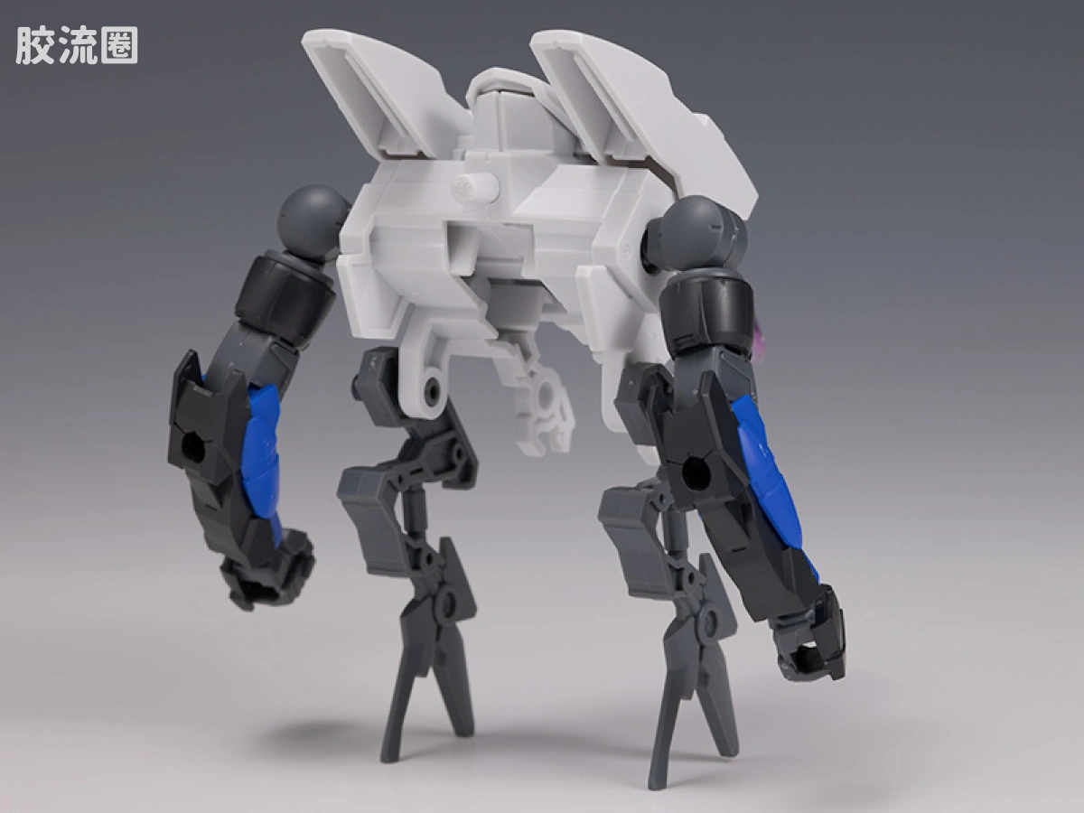 30MM 1/144 Extended Armament Vehicle EV-09 Exa Vehicle(加农机车ver.) - 图片